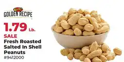 Runnings Gurleys Fresh Roasted Salted In Shell Peanuts offer