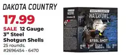 Runnings Dakota Country 12 Gauge 3 Steel Shotgun Shells offer