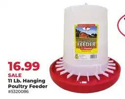 Runnings 11 Lb. Hanging Poultry Feeder offer