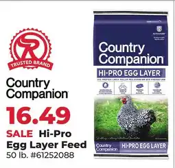 Runnings Country Companion Hi-Pro Egg Layer Feed offer