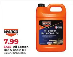 Runnings All Season Bar & Chain Oil offer