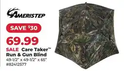 Runnings Care Taker Run & Gun Blind offer