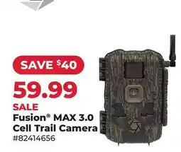 Runnings Stealth Cam Fusion MAX 3.0 Cell Trail Camera offer