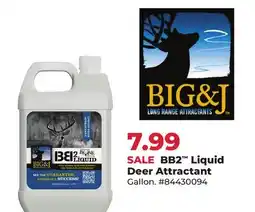 Runnings Big&J BB2 Liquid Deer attractant offer