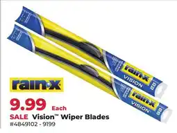 Runnings Vision Wiper Blades offer
