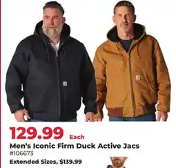 Runnings Carhartt Men's Iconic Firm Duck Active Jacs offer