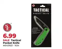 Runnings Tactical Pocket Knife offer