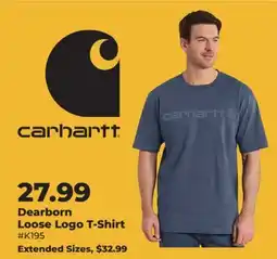 Runnings Carhartt Dearborn Loose Logo T-Shirt offer