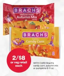 CVS Brach's candy corn, autumn mix or pumpkins 11 oz offer