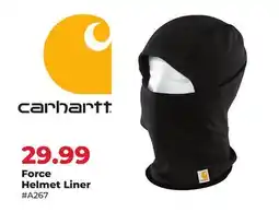 Runnings Carhartt Force Helmet Liner offer