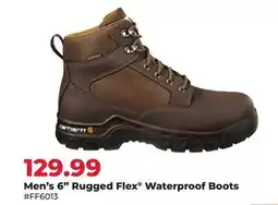 Runnings Carhartt Men's 6 Rugged Flex Waterproof Boots offer