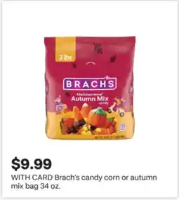 CVS Brach's candy corn or autumn mix bag 34 oz offer