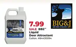 Runnings Big & J Liquid Deer Attractant offer