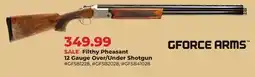 Runnings GFORCE ARMS Filthy Pheasant 12 Gauge Over/Under Shotgun offer