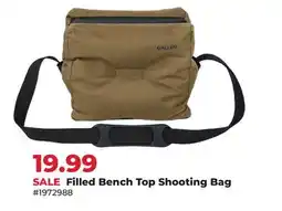 Runnings Allen Filled Bench Top Shooting Bag offer