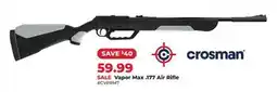 Runnings Crosman Vapor Max .177 Air Rifle offer