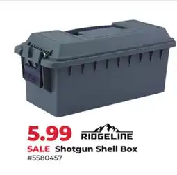 Runnings Ridgeline Shotgun Shell Box offer