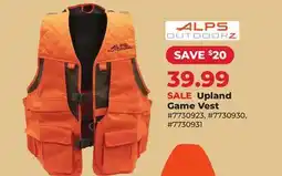 Runnings Alps Outdoorz Upland Game Vest offer