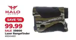 Runnings Halo Optics XR800 Laser Rangefinder offer
