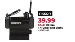 Runnings Axeon 20mm Tri-Color Dot Sight offer
