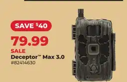 Runnings Stealth Cam Deceptor Max 3.0 offer