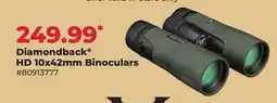 Runnings Vortex Diamondback HD 10x42mm Binoculars offer