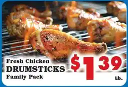 Foodland Fresh Chicken Drumsticks offer