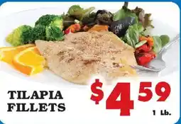 Foodland Tilapia Fillets offer