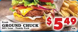 Foodland Fresh Ground Chuck offer