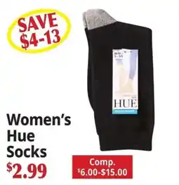 Ocean State Job Lot Women's Hue Socks offer
