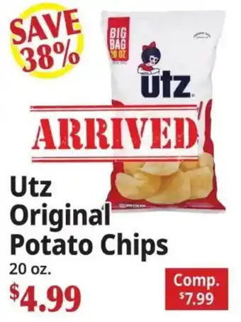 Utz original potato chips