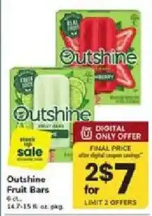 Outshine Fruit Bars