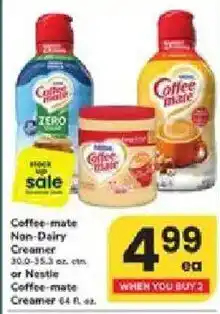 ACME Coffee-mate Non-Dairy Creamer offer