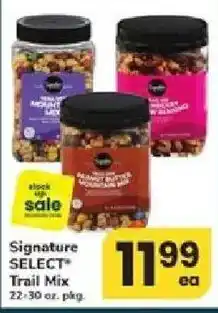 ACME Signature Select Trail Mix offer