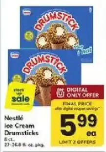 ACME Nestle ice cream drumsticks offer