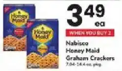 ACME Nabisco honey maid graham crackers offer