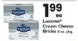 ACME Lucerne cream cheese bricks offer