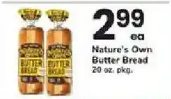 ACME Nature's Own Butter Bread offer