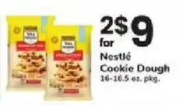 ACME Nestlé Cookie Dough offer