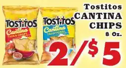 Foodland Tostitos Cantina chips offer