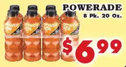 Foodland Powerade offer