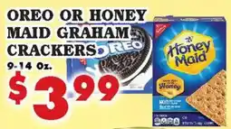 Foodland Oreo or honey maid graham crackers offer