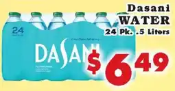 Foodland Dasani water offer
