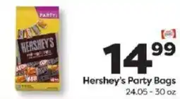 Weis Markets Hershey's Party Bags offer