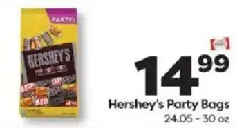 Hershey's Party Bags