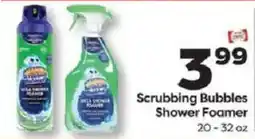 Weis Markets Scrubbing Bubbles Shower Foamer offer