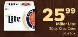 Weis Markets Miller Lite offer