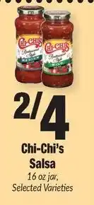 Sentry Chi-Chi's Salsa offer