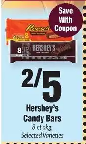 Sentry Hershey's Candy Bars offer
