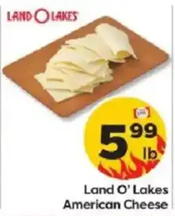 Weis Markets Land O' Lakes American Cheese offer
